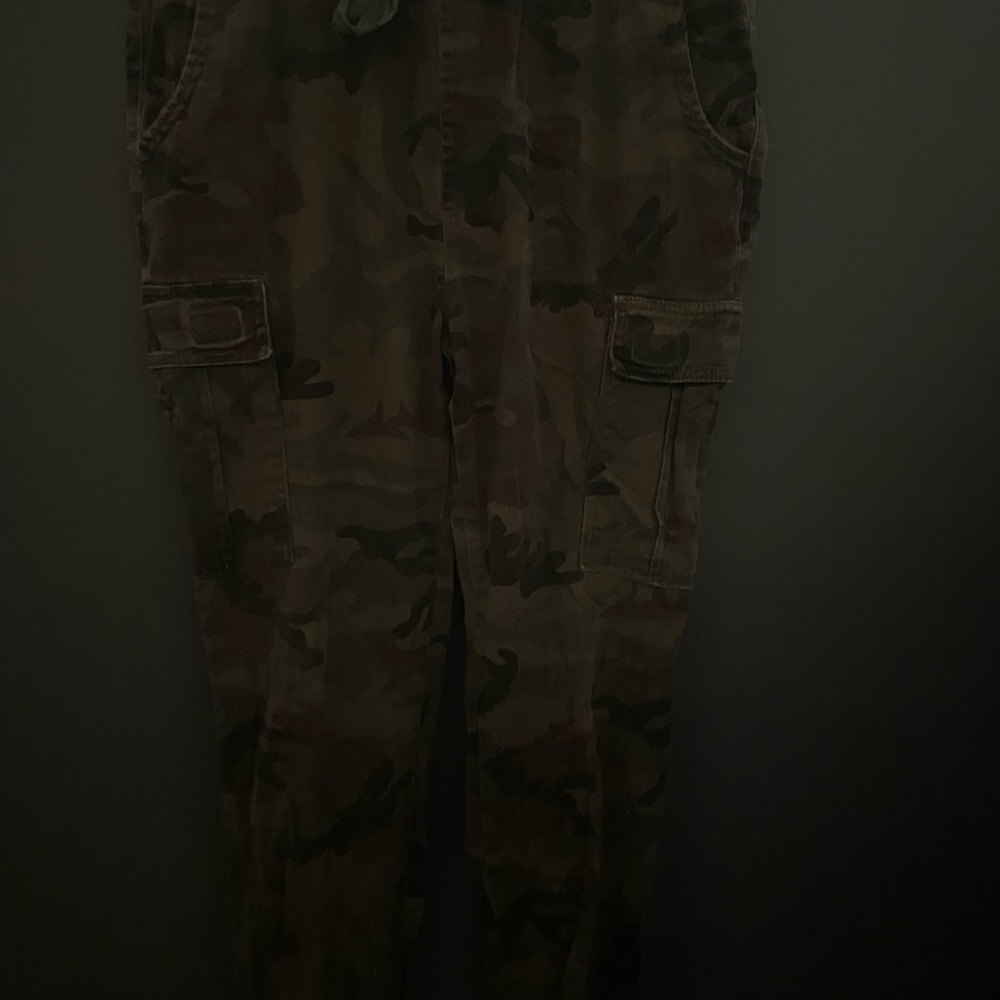 Galaxy By Harvic Camouflage Cargo Pants
